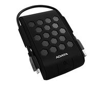 ADATA HD720 2TB USB 3.2 Gen1, High Speed G Shock Sensor, Military Grade, IP68 Waterproof Dustproof Shockproof, Ruggedized External Hard Drive, Black (AHD720-2TU3-CBK)