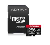 ADATA High Endurance MicroSDXC/SDHC UHS-I Card, AUSDX256GUI3V30SHA2-RA1