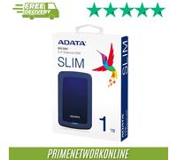 ADATA HV300 1TB Portable External HDD - Blue (AHV300-1TU31-CBL) 100% NEW⭐⭐⭐⭐⭐