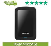 ADATA HV300 1TB Ultra-Slim Portable External HDD USB 3.1 - Black 100% NEW⭐⭐⭐⭐⭐
