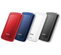 Adata HV300 2TB Mobile External Hard Drive in Black - USB3.1