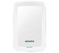 ADATA HV300 2TB USB3.1 External Hard Disk, white AHV300-2TU31-CWH