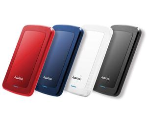 Adata HV300 4.1TB Mobile External Hard Drive in Black - USB3.1