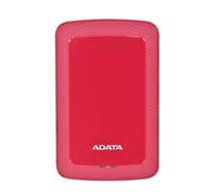 ADATA HV300 external hard drive 1000 GB Red
