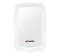 ADATA HV300 2TB USB3.1 External Hard Disk, white AHV300-2TU31-CWH