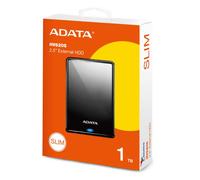Adata HV620S 1TB USB 3.1 2.5 Inch Portable External Hard Drive - Black