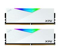 ADATA XPG Lancer RGB 32GB Kit (2 x 16GB), DDR5, 6400MHz (PC5-51200), CL32, 1.4V, ECC, XMP 3.0, PMIC, DIMM Memory, White