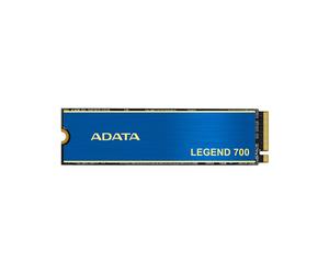 ADATA LEGEND 700 ALEG-700-256GCS internal solid state drive 256 GB M.2 PCI Express 3.0 NVMe 3D NAND