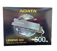 ADATA Legend 800 512GB M.2 PCI Express NVMe SSD (ALEG-800-500GCS)