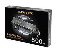 Adata Legend 860 | 500GB NVMe SSD | PCIe Gen4 M.2 2280 | For Sony Playstation 5