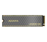 ADATA 1TB Legend 860 M.2 NVMe Gen4 SSD M.2 2280 PCIe4 R/W 6000/4000 MB/s PS5 Compatible