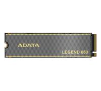 ADATA LEGEND 860 SLEG-860-1000GCS internal solid state drive 1 TB M.2 PCI Express 4.0 NVMe 3D NAND