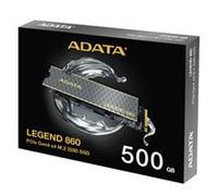ADATA LEGEND 860 500GB M.2 2280 NVMe PCI Express 4.0 SSD