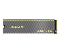 ADATA Legend 860 SSD, 1 TB, M.2, 4000 MB/s Write, 6000 MB/s Read, PCI Express 4.0
