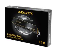 ADATA LEGEND 900 1TB M.2 Gen 4 NVMe SSD - Read 7000MB/s Write 4700MB/s - SLEG-900-1TCS