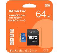 ADATA Micro SD Memory Card Class 10 TF With SD Adapter 32GB 64GB 128GB 256GB UK