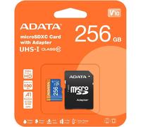 ADATA Premier 256 GB MicroSDXC UHS-I Class 10