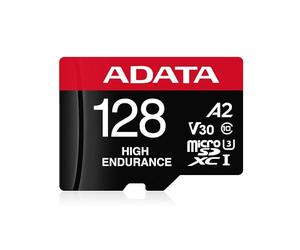ADATA MICROSD 128GB CL10 UHS-I U3 V30S 100/80MBPS + SD Adapter