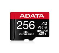 ADATA High Endurance MicroSDXC/SDHC UHS-I Card, AUSDX256GUI3V30SHA2-RA1
