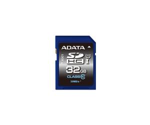ADATA Premier 32GB High Capacity SD Card, UHS-I Class 10, R/W 50/10 MB/s