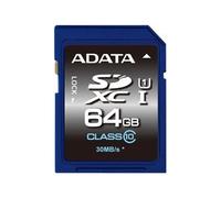 ADATA | Premier | 64 GB | SDHC | Flash memory class 10 | No