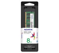 ADATA Premier 8GB, DDR4, 3200MHz (PC4-25600), CL22, SODIMM Memory, 1024x8 1x8GB