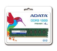 ADATA Premier DDR3 1333MHz 4GB Memory Modules (AD3U1333C4G9-R)