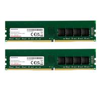 ADATA PREMIER DDR4 16GB 2X8GB U-DIMM, 3200MHZ, PC SERVER, REGISTERED NO, ETC NO,