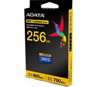 Adata Premier Extreme 256GB microSDXC SD7.1 Express Card Nintendo Switch 2 Ready