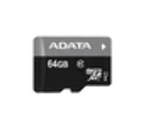 ADATA Premier (64GB) Class 10 microSDXC UHS-I Memory Card with Adaptor