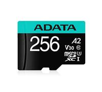 ADATA 256 GB microSD SDHC Card, UHS-I, A1, V10, Class 10 with Adapter, UK Seller
