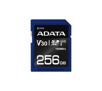 Adata Premier Pro Memory Card 256gb Sdxc Uhs-i in Blue | Size: 16 GB ADATA Blue 16 GB