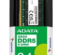 ADATA RDIMM 64GB (1x64GB) DDR5 C46 5600MHz Kit - Single Tray