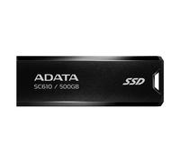ADATA SC610 500 GB USB Type-A 3.2 Gen 2 (3.1 Gen 2) Black