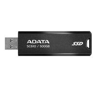 ADATA SC610 500 GB USB Type-A 3.2 Gen 2 (3.1 Gen 2) Black