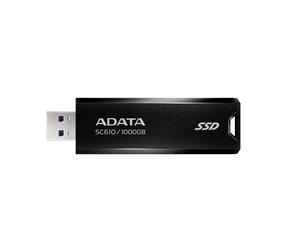 Adata SC610 Pocket Size Key Ring 1TB USB 3.2 External SSD