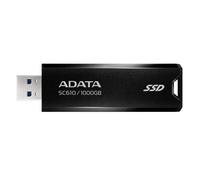 Adata Sc610 1Tb Pocket Size External Ssd Usb 3.2 Gen2 Type-A Capless Retractable