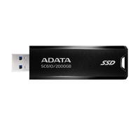 Adata Sc610 2Tb Pocket Size External Ssd Usb 3.2 Gen2 Type-A Capless Retractable