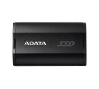 ADATA SD810 - 2000GB USB-C Portable External Solid State Drive (SSD) - IP68 Water Resistant & Drop Resistant - Supports Multiple Operating Systems - Gamers & Professionals - Black - SD810-2000G-CBK