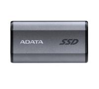 Adata SE880 4TB Pocket Size External SSD - USB 3.2 - Titanium Grey
