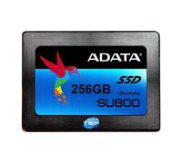 ADATA Ultimate SU800 256GB Solid State Drive (SSD), black