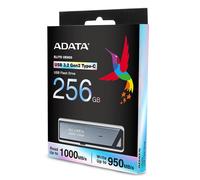 ADATA UE800 USB flash drive 256 GB USB Type-C 3.2 Gen 2 (3.1 Gen 2) Silver