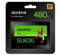 ADATA Ultimate SU630 480GB Solid State Drive, black