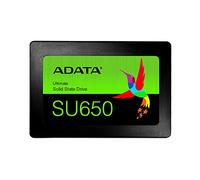 ADATA Ultimate SU650 480GB Solid State Drive, black