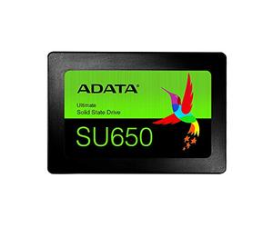 ADATA Ultimate SU650 480GB Solid State Drive, black