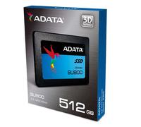 ADATA Ultimate SU800 512GB SSD 3D NAND 2.5" Internal SATA III Solid State Drive