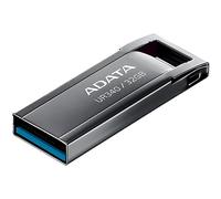 ADATA, UR340 USB 3.2 Gen1 Flash Drive Metal Splashproof Shockproof Dustproof 32GB Black
