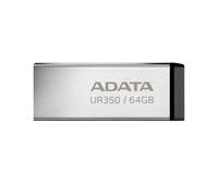 ADATA UR350 USB flash drive 64 GB USB Type-A 3.2 Gen 1 (3.1 Gen 1) Black