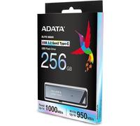 Adata Elite Ue800 256gb Usb-c 3.2 Gen2 Pendrive Clear