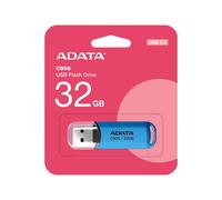 ADATA | USB Flash Drive | C906 | 32 GB | USB 2.0 | Blue